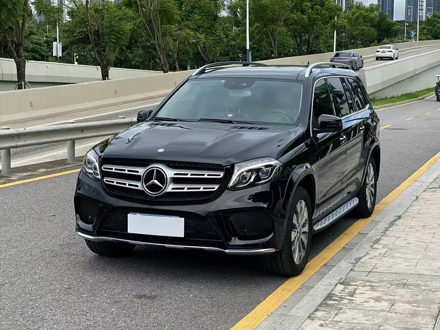 Mercedes-Benz GLS, 2017 — фото продавца с che168