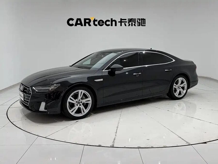 Audi A7L, 2023 — фото продавца с che168