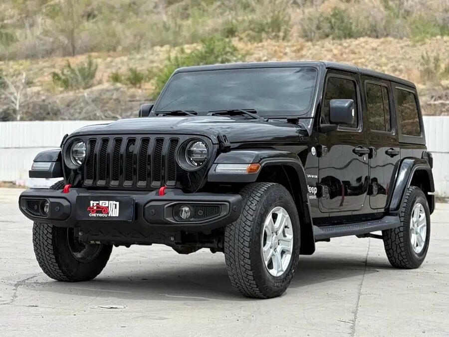 Jeep Wrangler, 2019 — фото продавца с che168