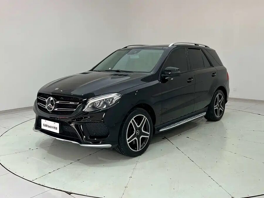 Mercedes-Benz GLE AMG, 2018 — фото продавца с che168