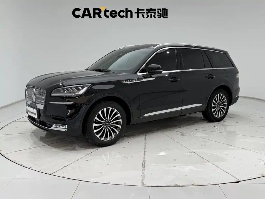 Lincoln Aviator, 2021 — фото продавца с che168