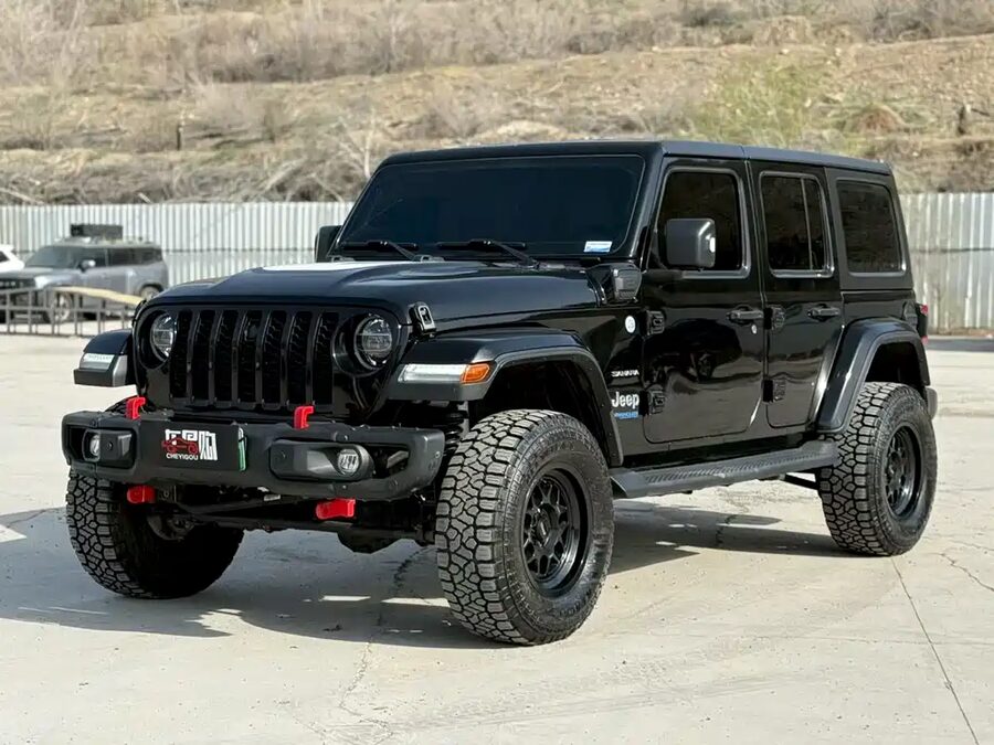 Jeep Wrangler PHEV, 2021 — фото продавца с che168