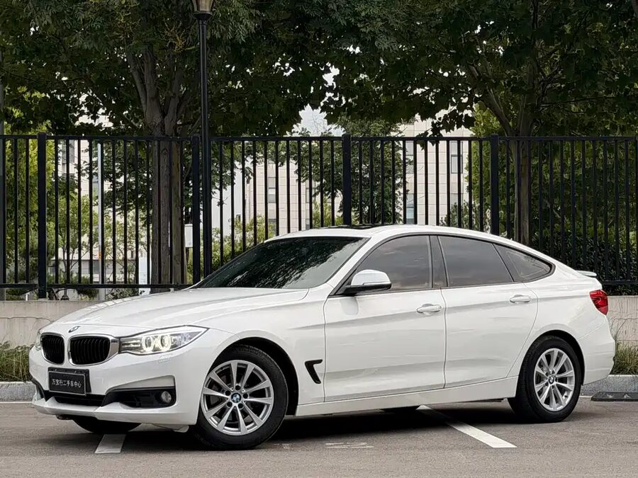 BMW 3 Series GT, 2014 — фото продавца с che168