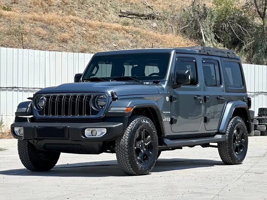 Jeep Wrangler, 2019 — фото продавца с che168