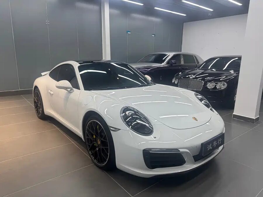 Porsche 911, 2018 — фото продавца с che168
