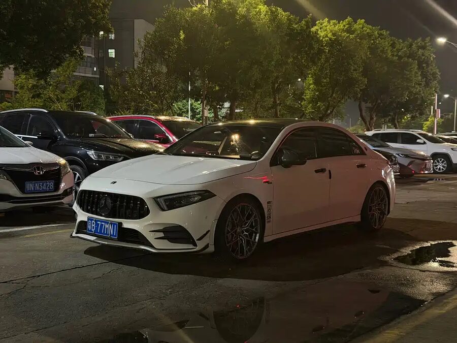 Mercedes-Benz A-Class AMG, 2020 — фото продавца с che168