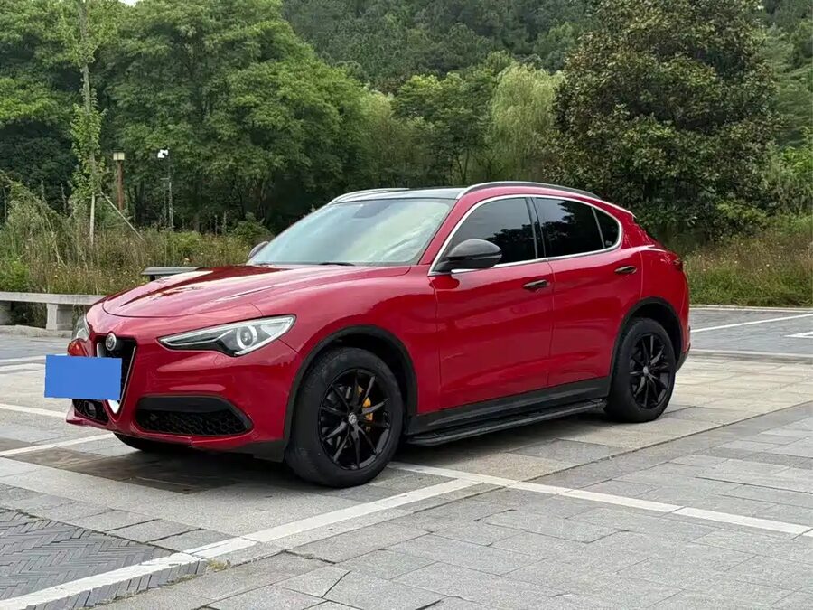 Alfa Romeo Stelvio, 2018 — фото продавца с che168
