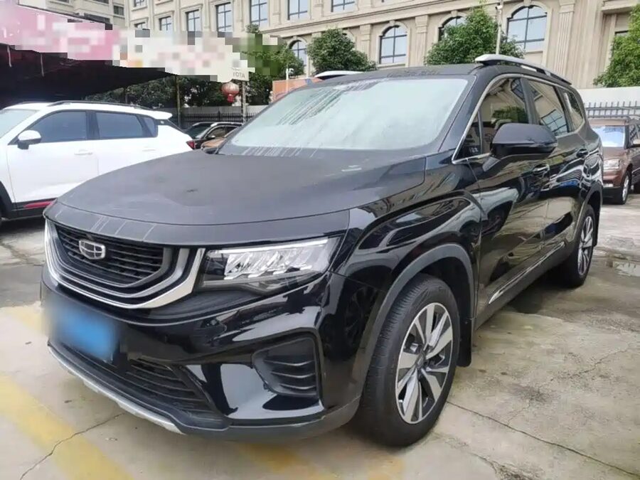 Geely Haoyue, 2021 — фото продавца с che168