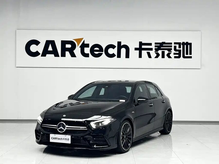 Mercedes-Benz A-Class AMG, 2020 — фото продавца с che168