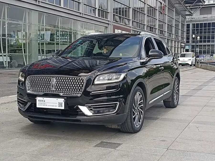 Lincoln Nautilus (Import), 2020 — фото продавца с che168
