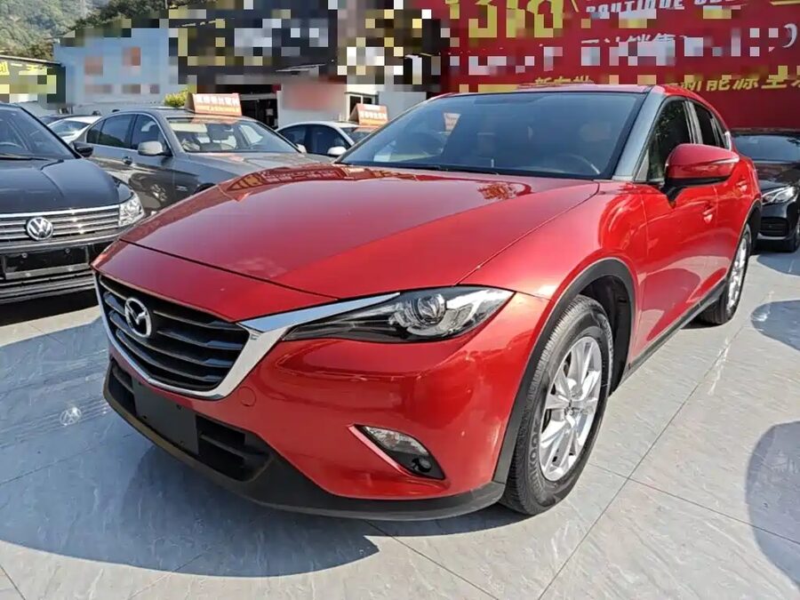 Mazda CX-4, 2017 — фото продавца с che168
