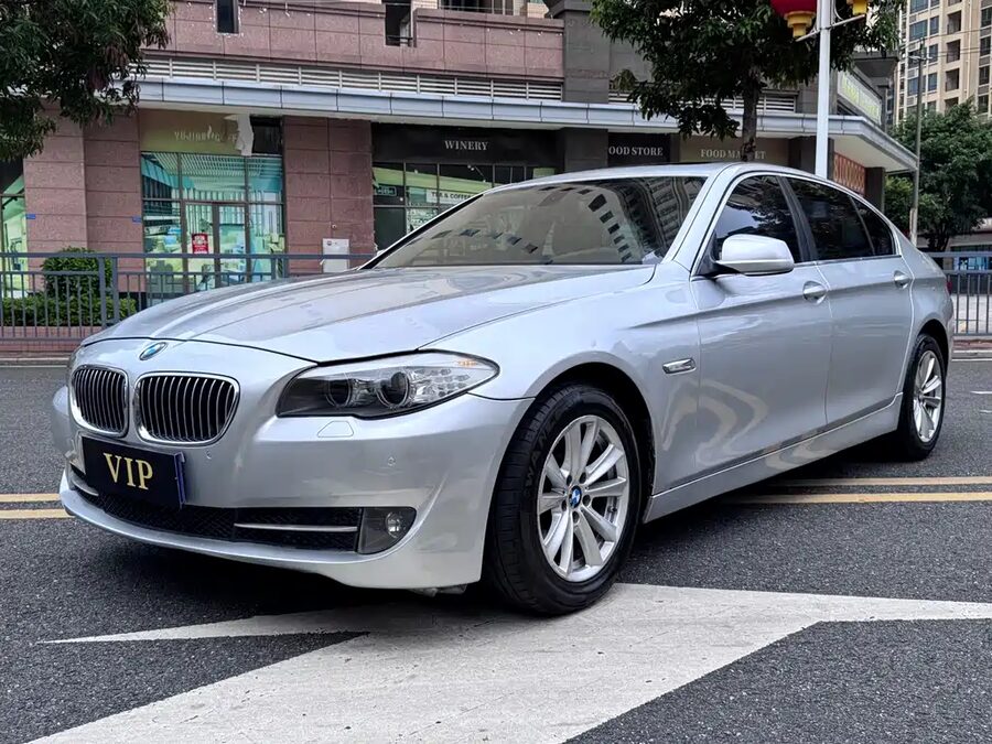 BMW 5 Series, 2012 — фото продавца с che168