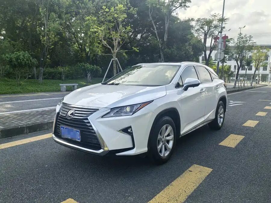Lexus RX, 2017 — фото продавца с che168