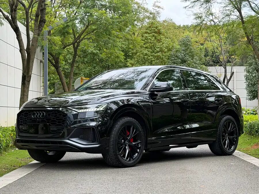 Audi Q8, 2022 — фото продавца с che168