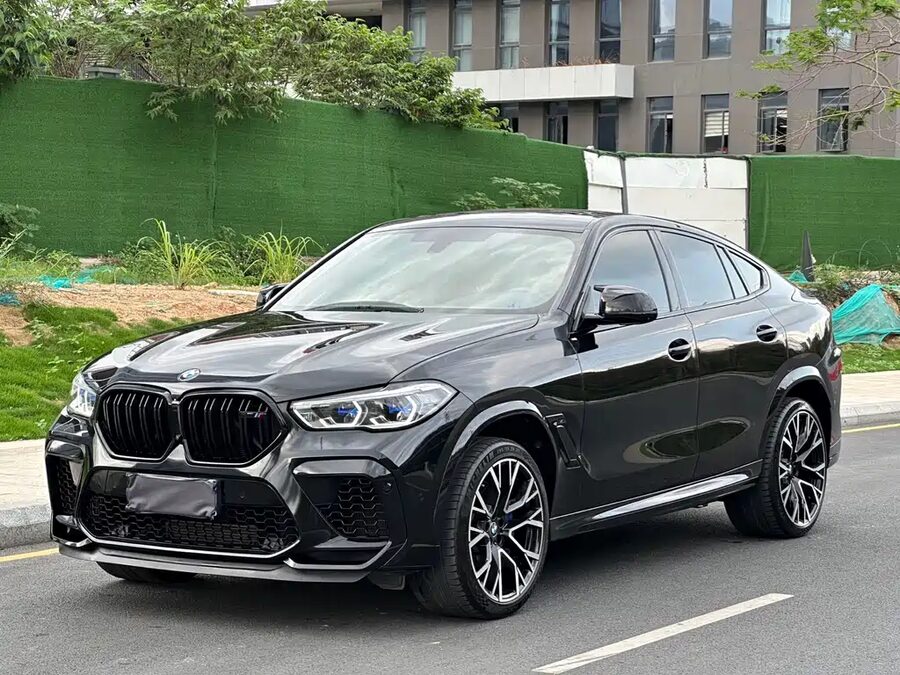 BMW X6 M, 2022 — фото продавца с che168