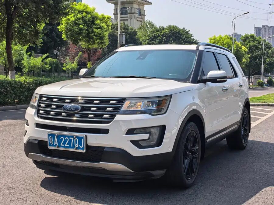 Ford Explorer (Import), 2018 — фото продавца с che168