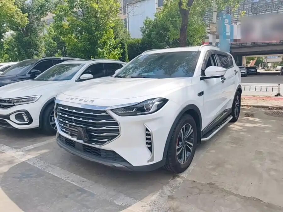 Jetour X70 PLUS, 2022 — фото продавца с che168