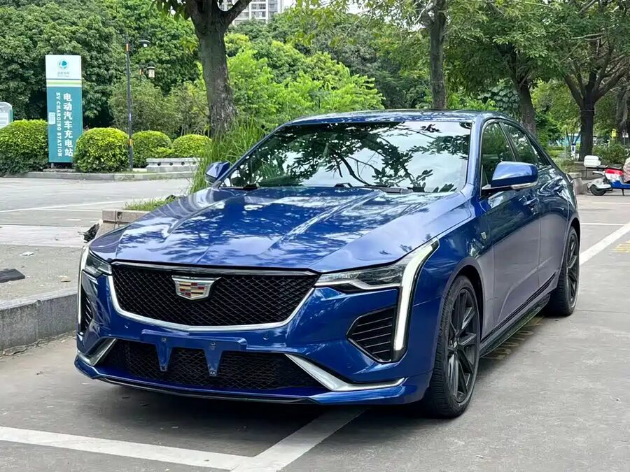 Cadillac CT4, 2020 — фото продавца с che168