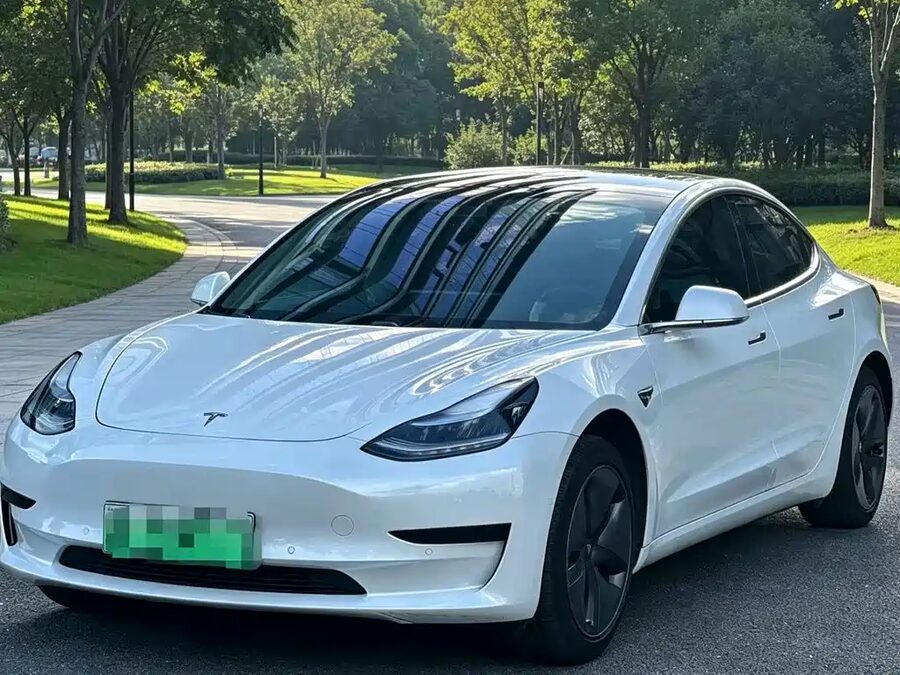 Tesla Model 3, 2019 — фото продавца с che168