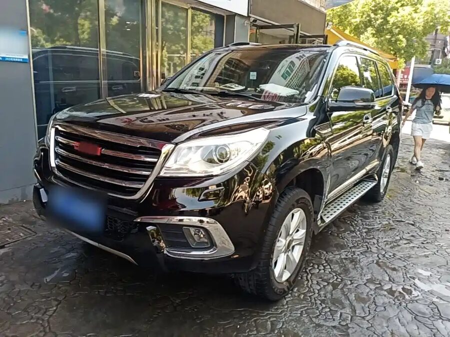Haval H9, 2016 — фото продавца с che168