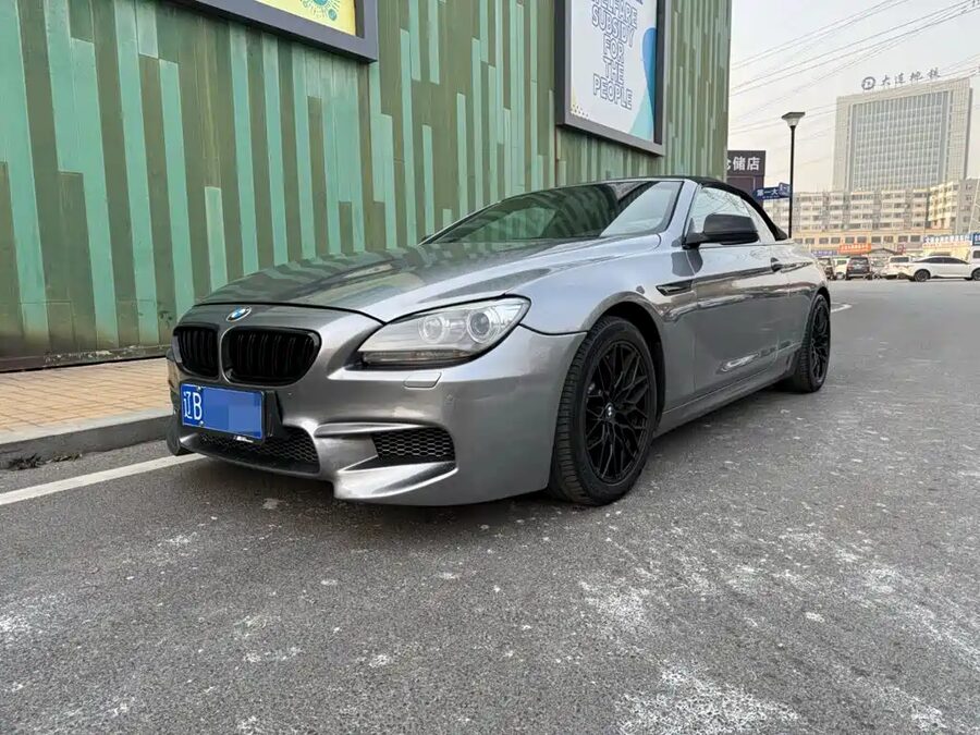 BMW 6 Series, 2011 — фото продавца с che168