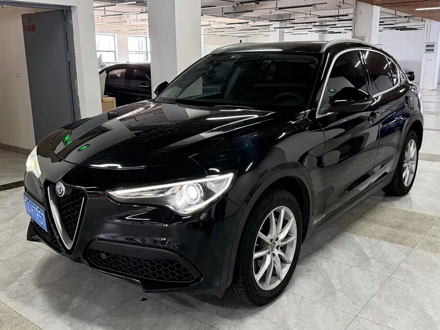 Alfa Romeo Stelvio, 2019 — фото продавца с che168