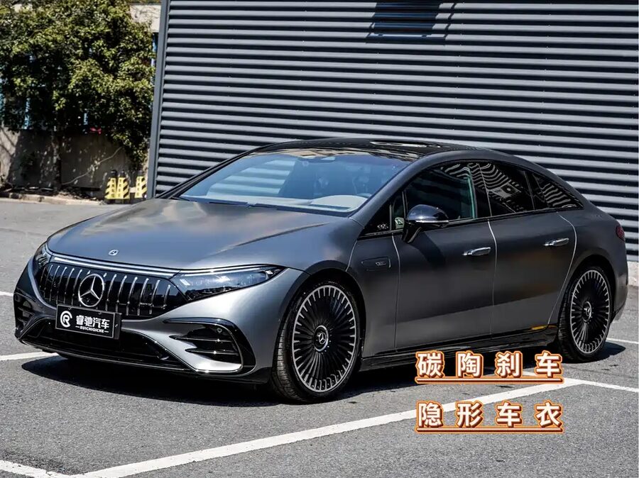 Mercedes-Benz EQS AMG, 2023 — фото продавца с che168