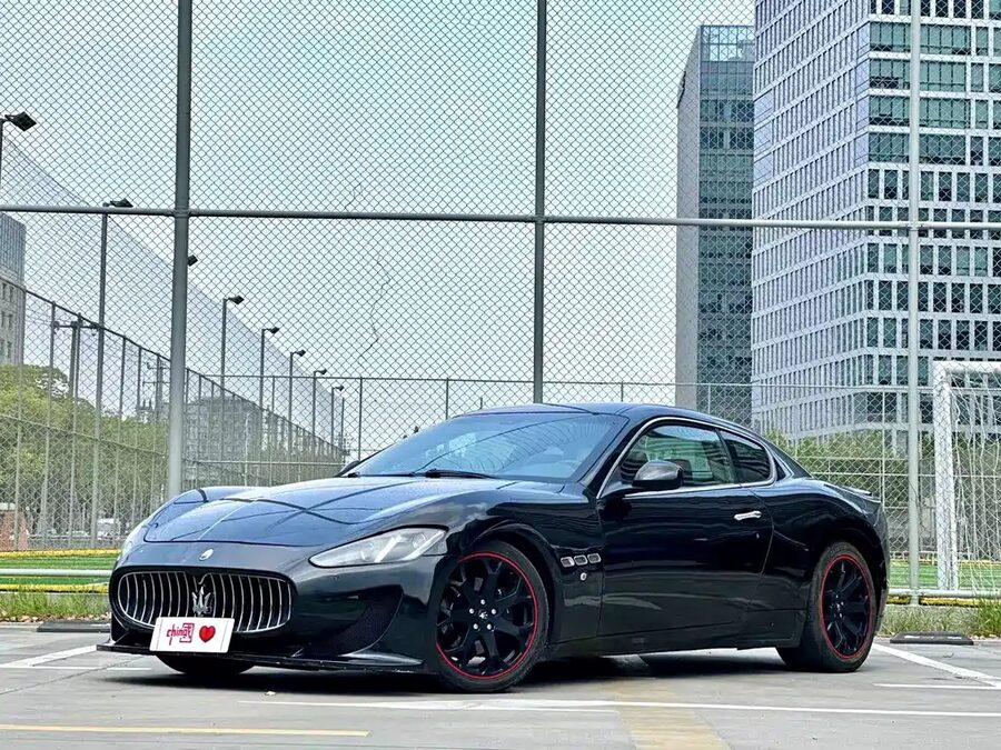 Maserati GranTurismo, 2017 — фото продавца с che168