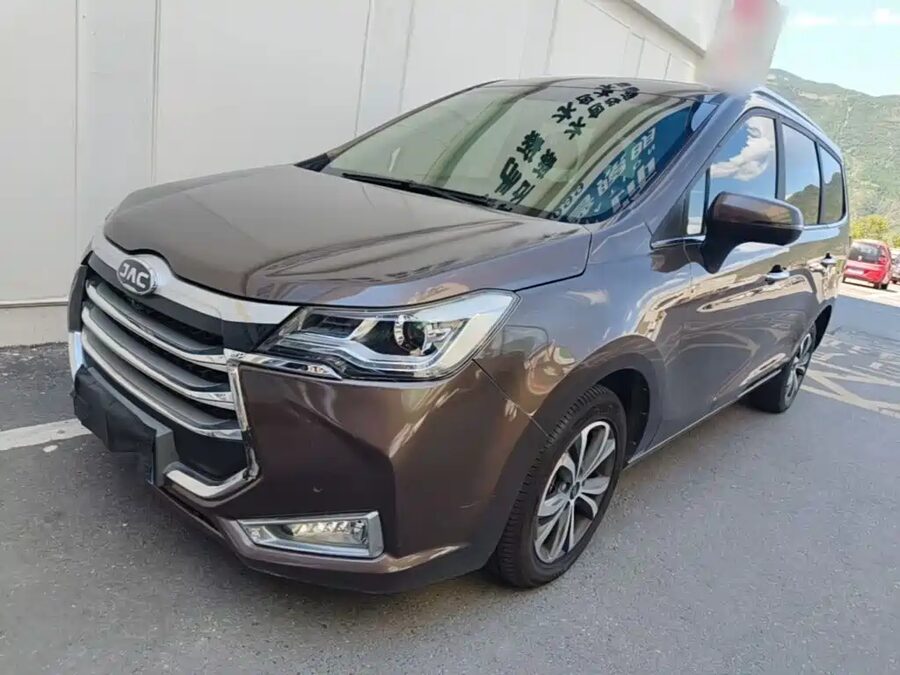 JAC Refine R3, 2018 — фото продавца с che168