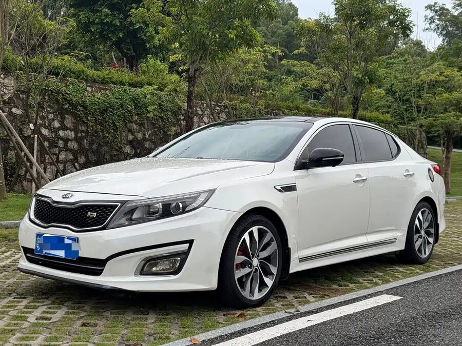 Kia K5, 2015 — фото продавца с che168