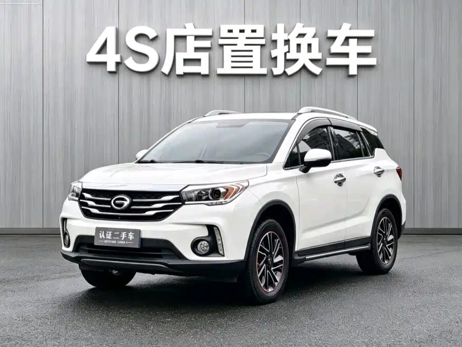 GAC Motor Trumpchi GS4, 2015 — фото продавца с che168
