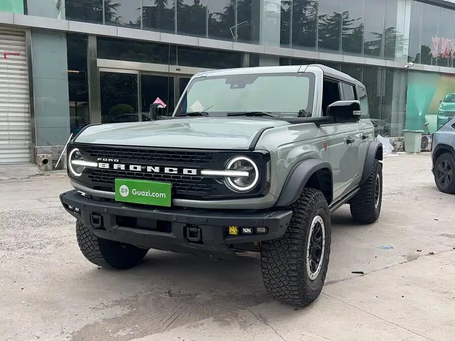 Ford Bronco, 2024 — фото продавца с che168