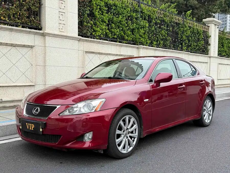 Lexus IS, 2007 — фото продавца с che168