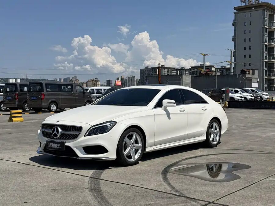 Mercedes-Benz CLS, 2017 — фото продавца с che168