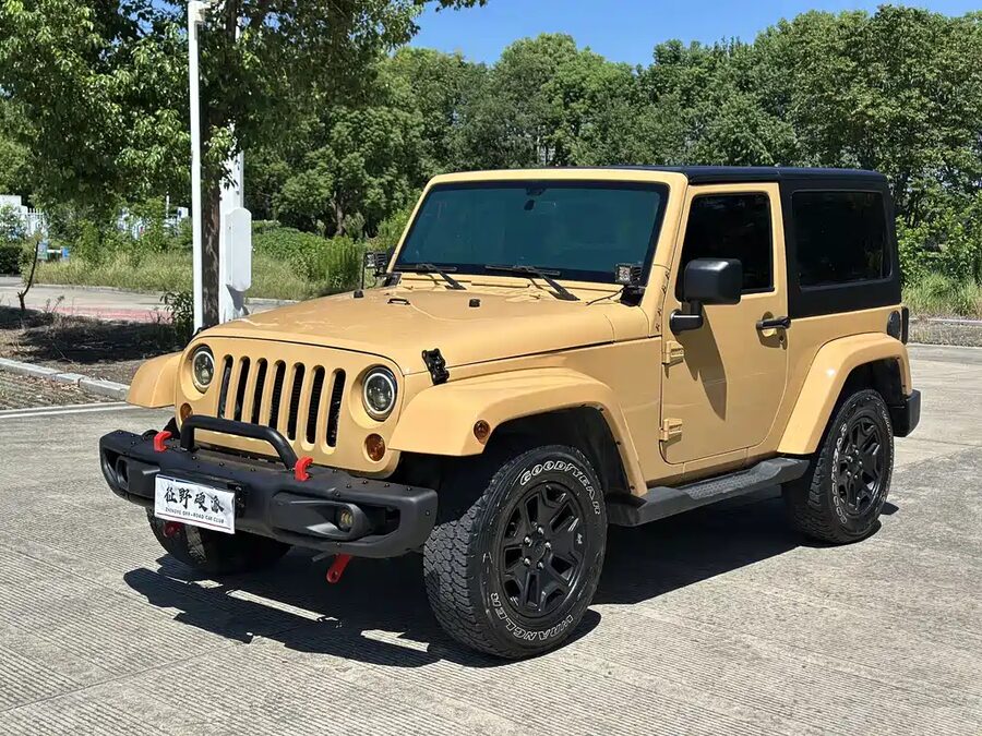 Jeep Wrangler, 2013 — фото продавца с che168