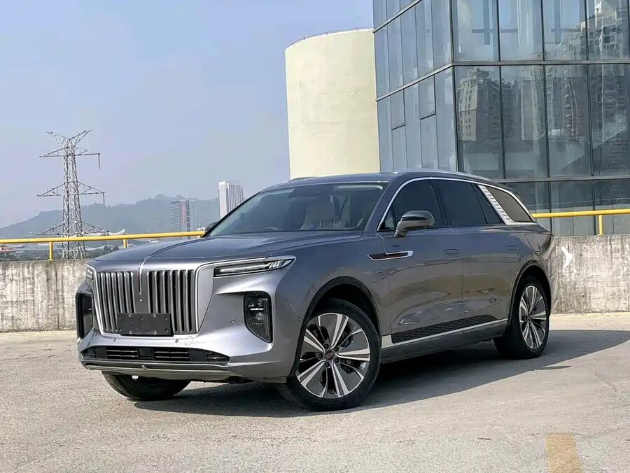 Hongqi Hongqi E-HS9, 2023 — фото продавца с che168