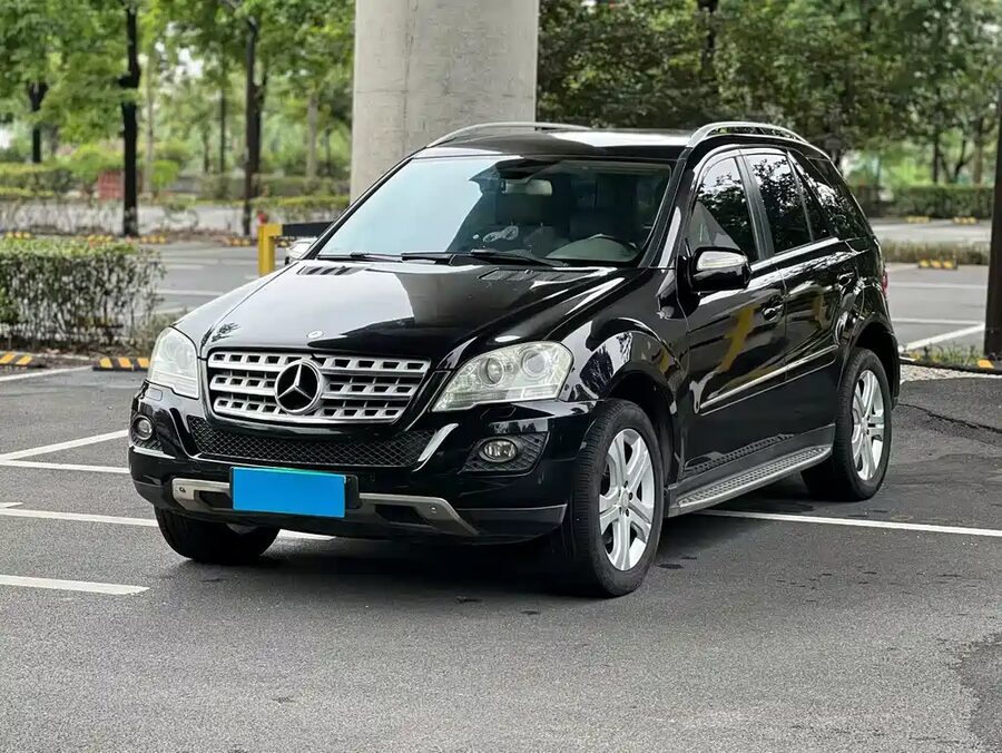 Mercedes-Benz M-Class, 2009 — фото продавца с che168