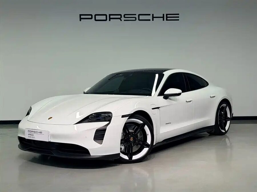 Porsche Taycan, 2021 — фото продавца с che168
