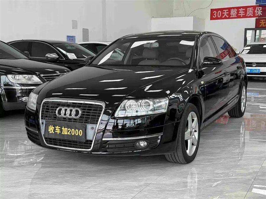 Audi A6L, 2008 — фото продавца с che168