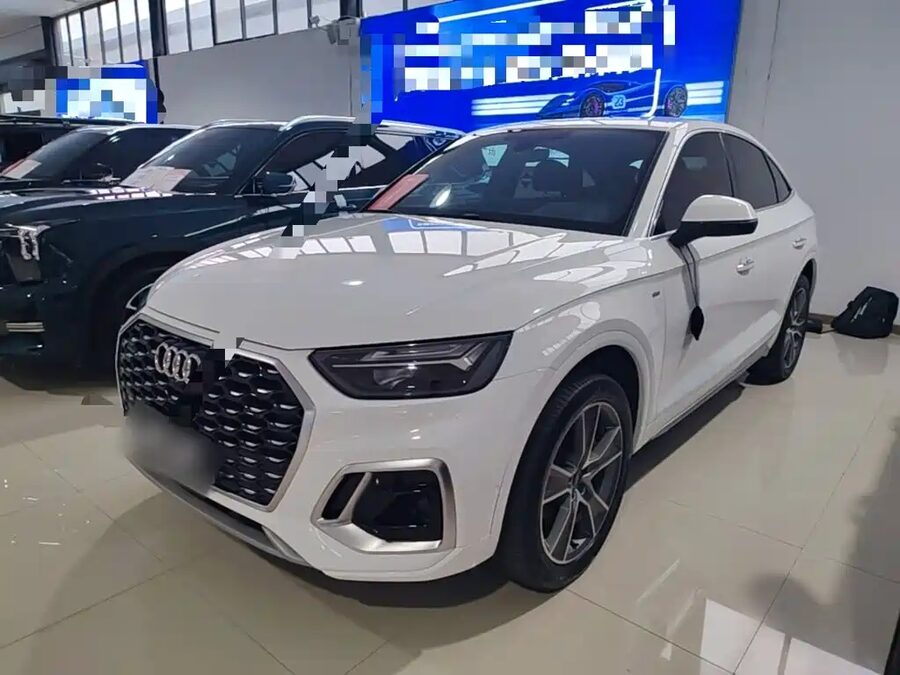 Audi Q5L Sportback, 2022 — фото продавца с che168