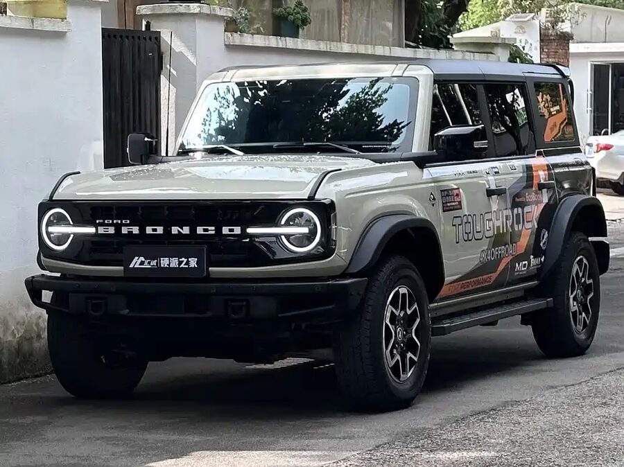 Ford Bronco, 2024 — фото продавца с che168