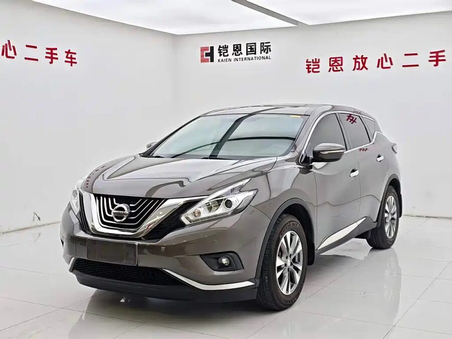 Nissan Murano, 2016 — фото продавца с che168