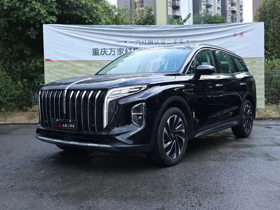 Hongqi Hongqi HS7 PHEV, 2024 — фото продавца с che168