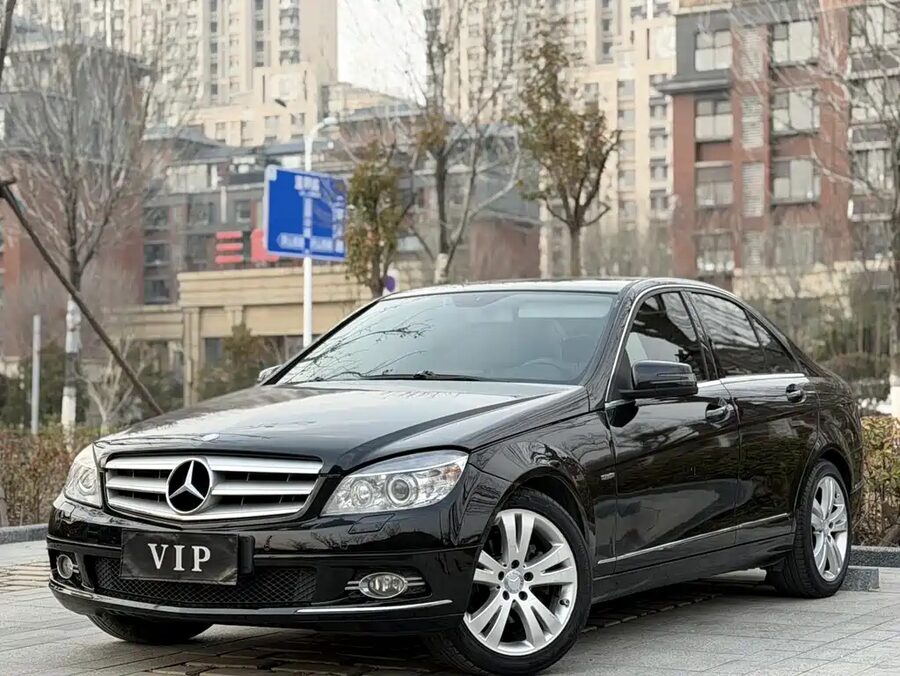 Mercedes-Benz C-Class, 2010 — фото продавца с che168