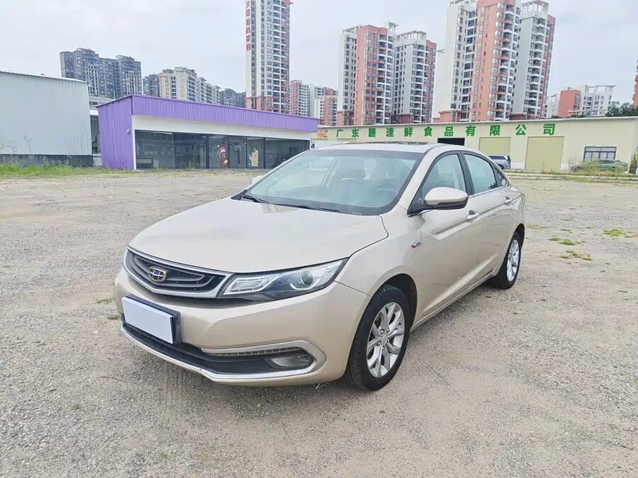 Geely Emgrand GL, 2017 — фото продавца с che168