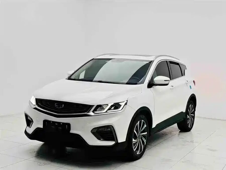 Geely Binyue, 2019 — фото продавца с che168