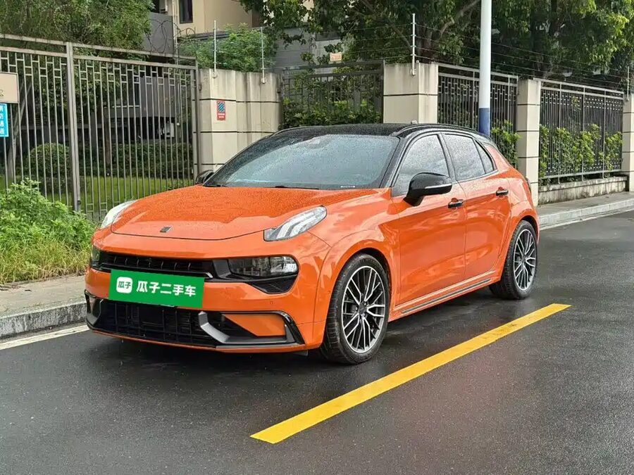 Lynk & Co 02 Hatchback, 2023 — фото продавца с che168