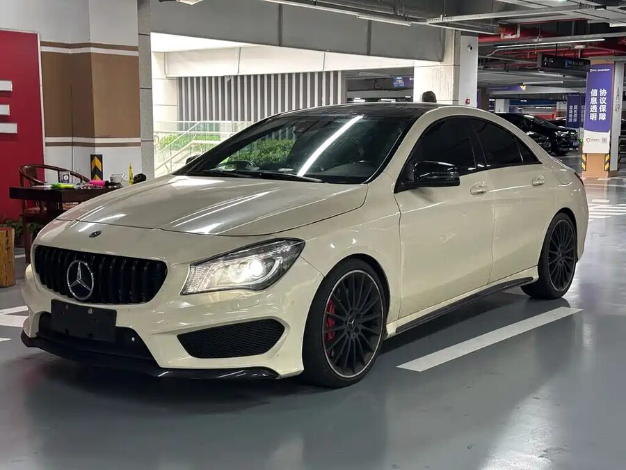 Mercedes-Benz CLA AMG, 2016 — фото продавца с che168