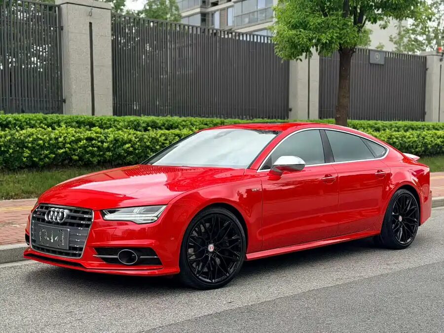 Audi S7, 2019 — фото продавца с che168