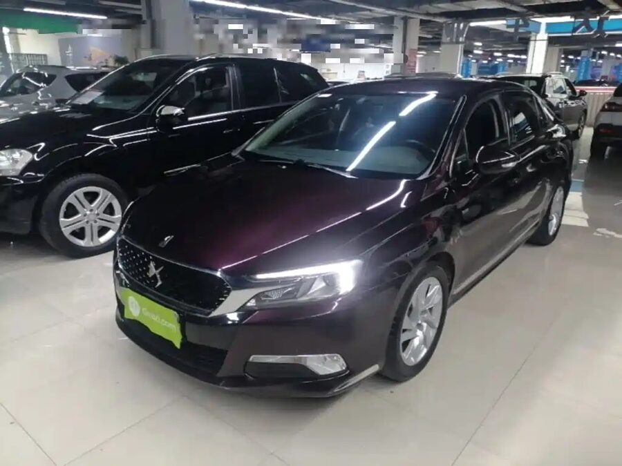 DS DS 5LS, 2018 — фото продавца с che168